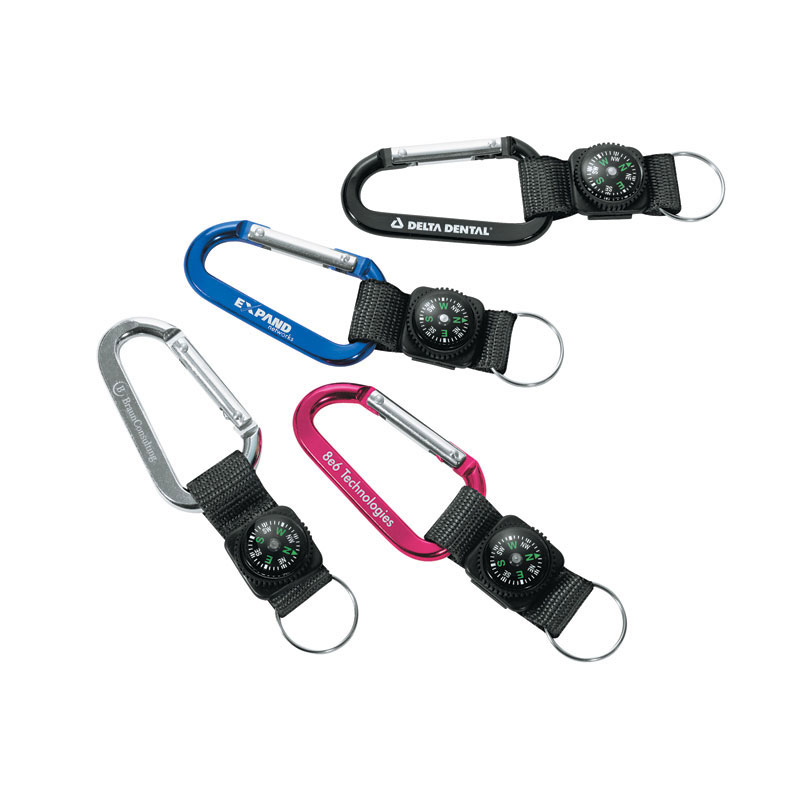 Picture of Busbee Carabiner with Compass