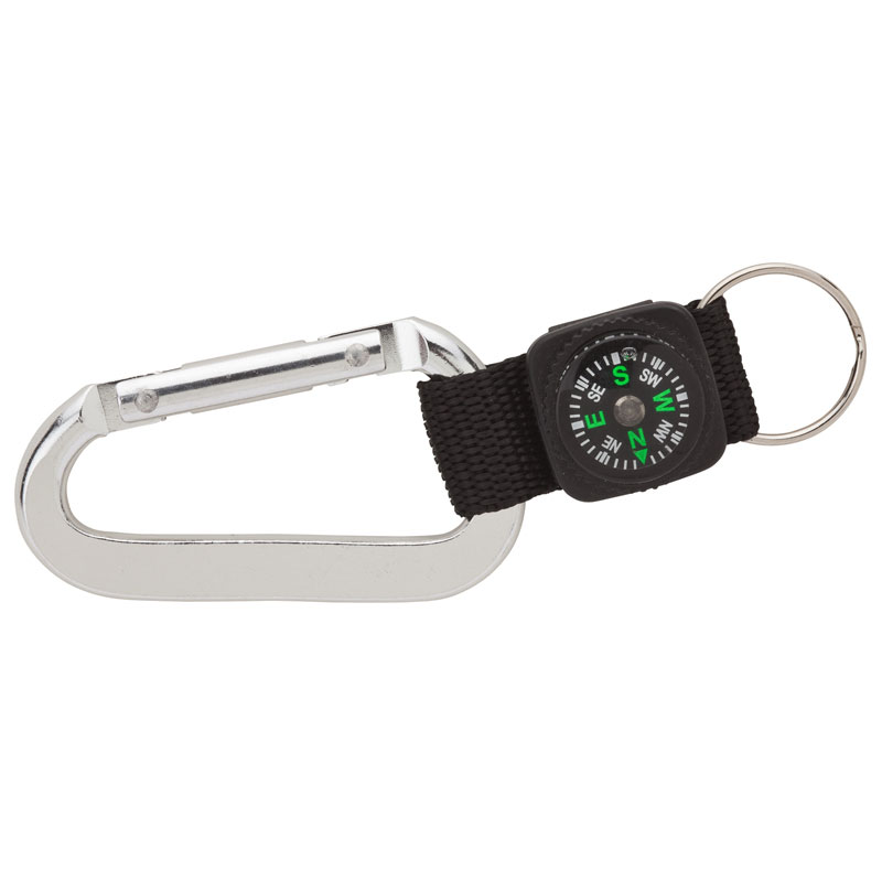 Picture of Busbee Carabiner with Compass