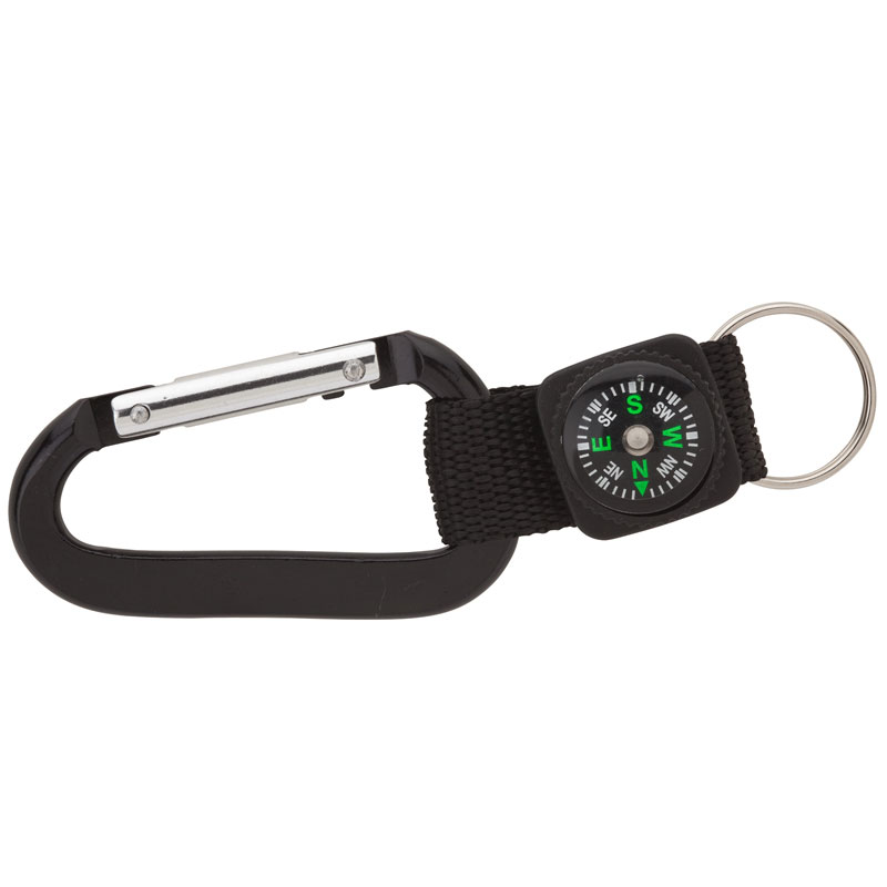 Picture of Busbee Carabiner with Compass