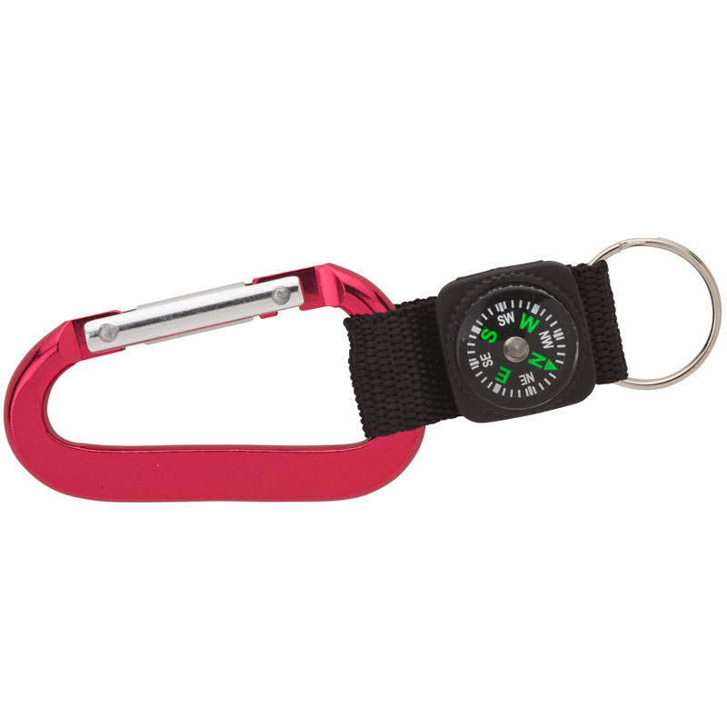 Picture of Busbee Carabiner with Compass