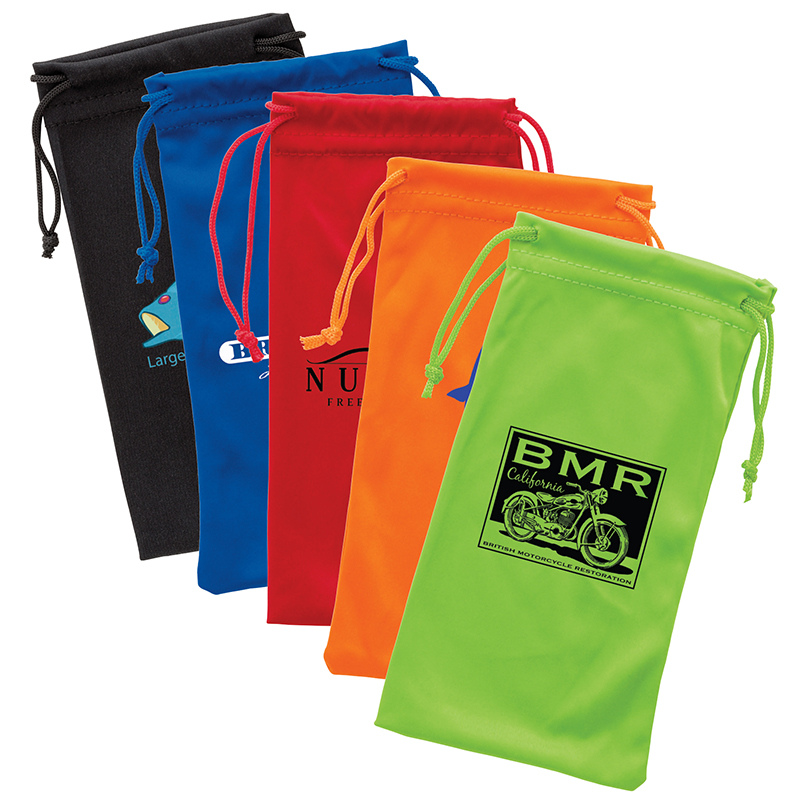 Picture of Vanda Microfiber Drawstring Pouch