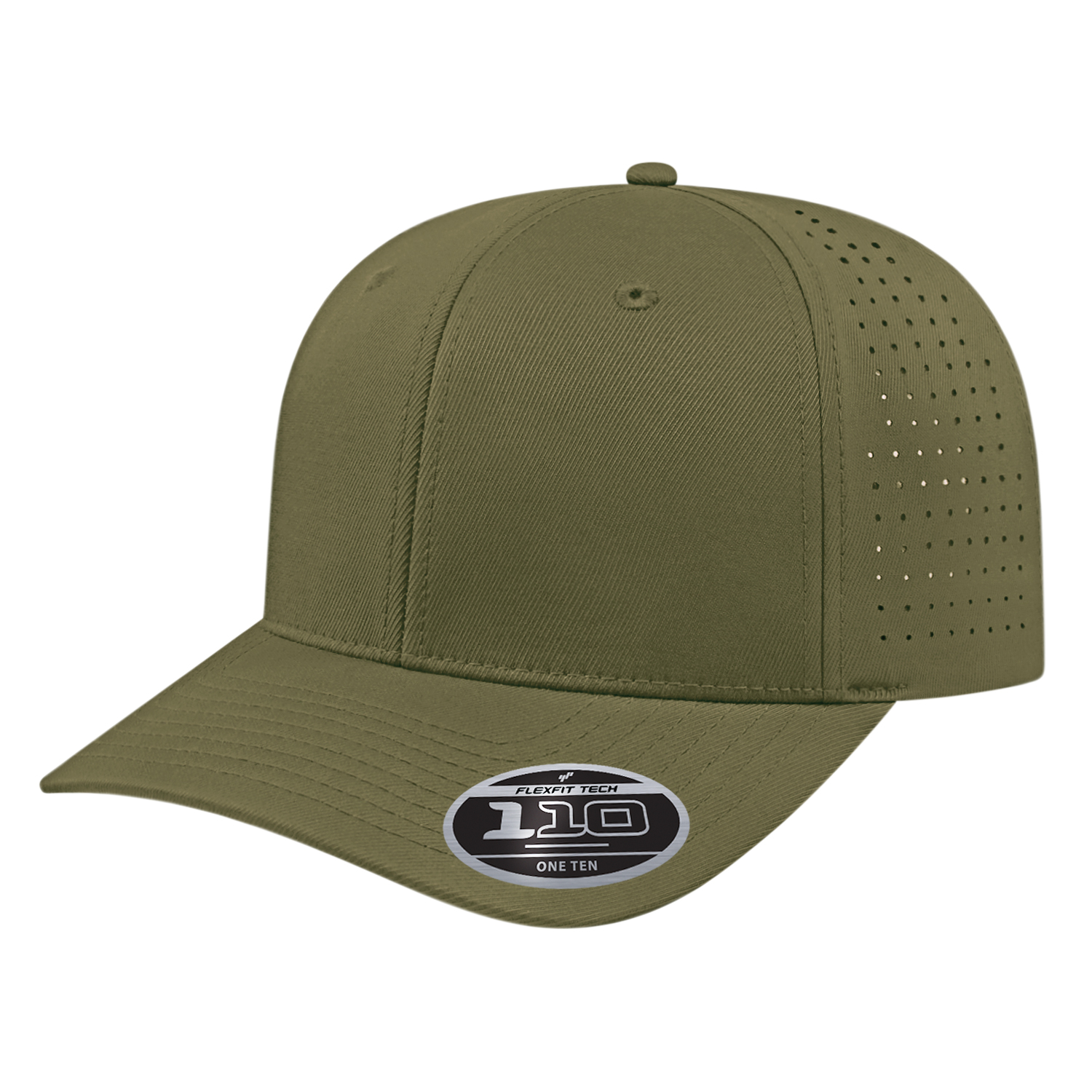 Picture of Flexfit 110® Perforated Performance Snapback Cap