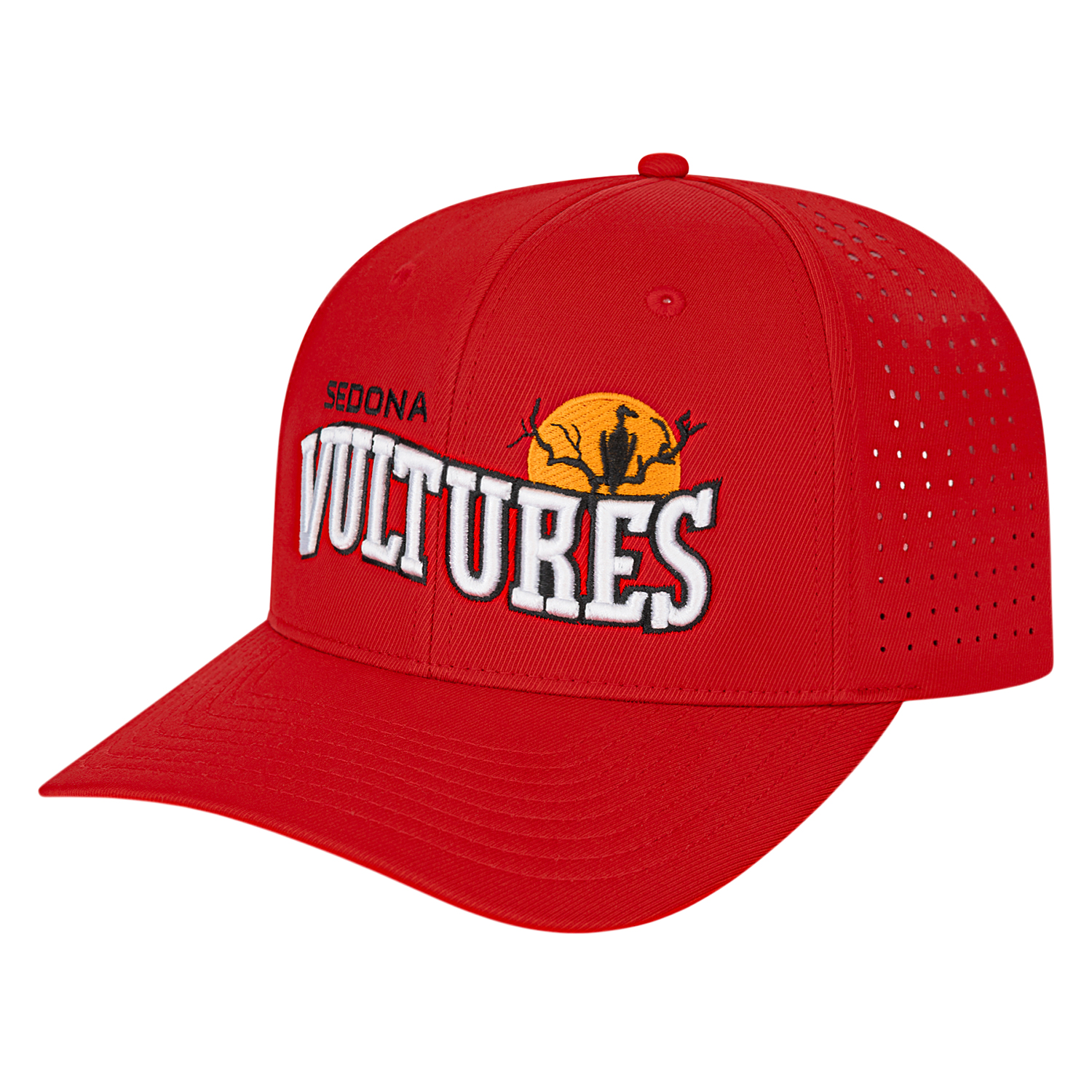 Picture of Flexfit 110® Perforated Performance Snapback Cap