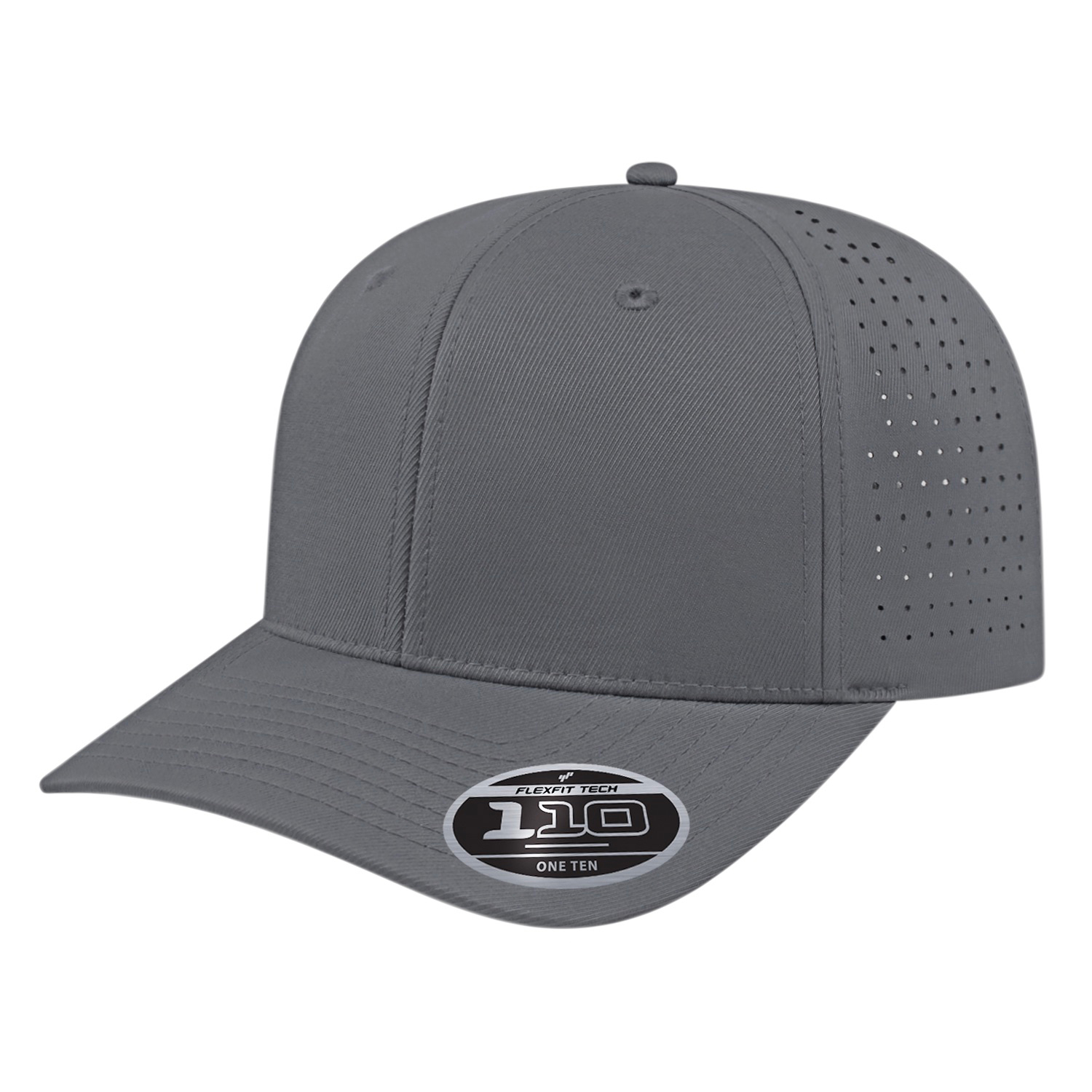 Picture of Flexfit 110® Perforated Performance Snapback Cap