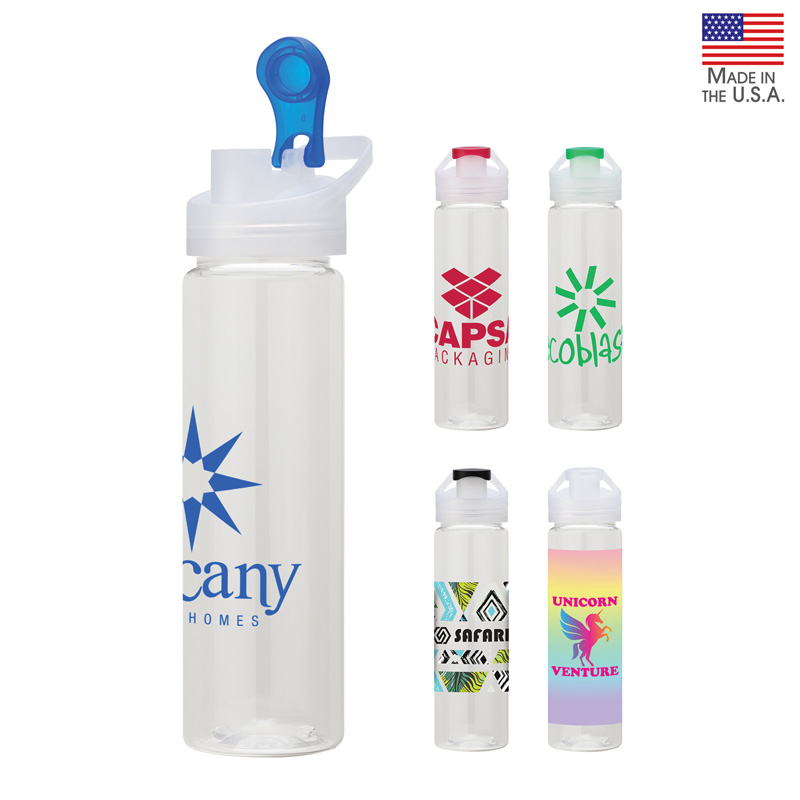 Picture of NEWPORT VII 25 oz. PET Bottle with Chug Spout