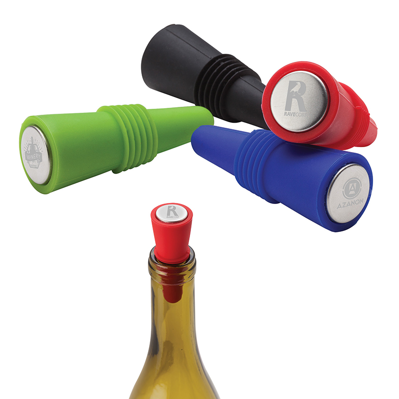 Picture of Bonito Silicone Wine Stopper