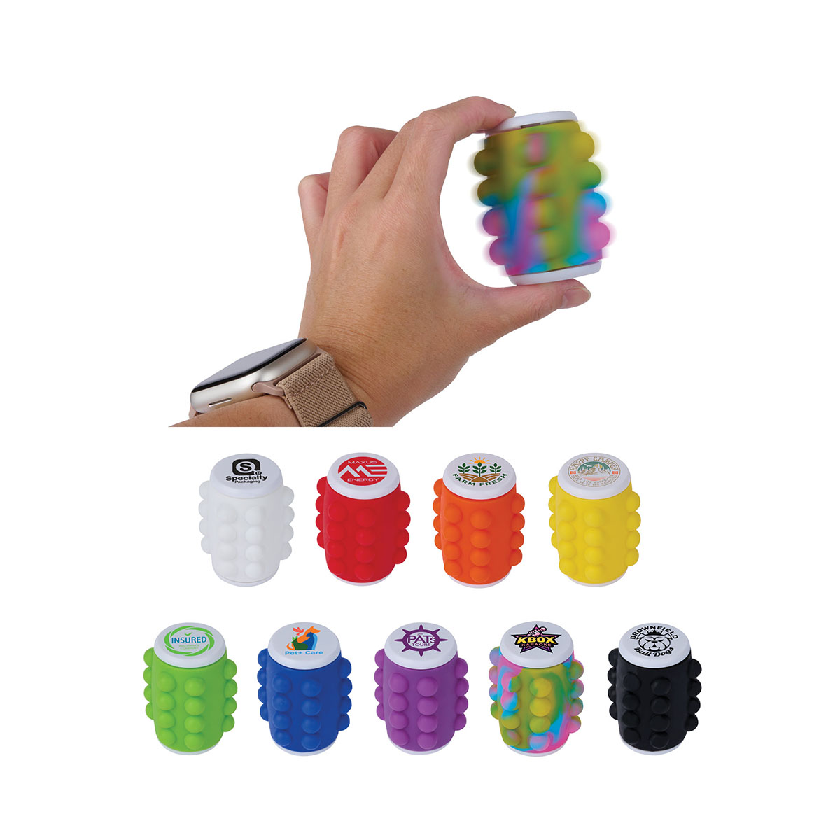 Picture of Kiki Push Pop Spinner