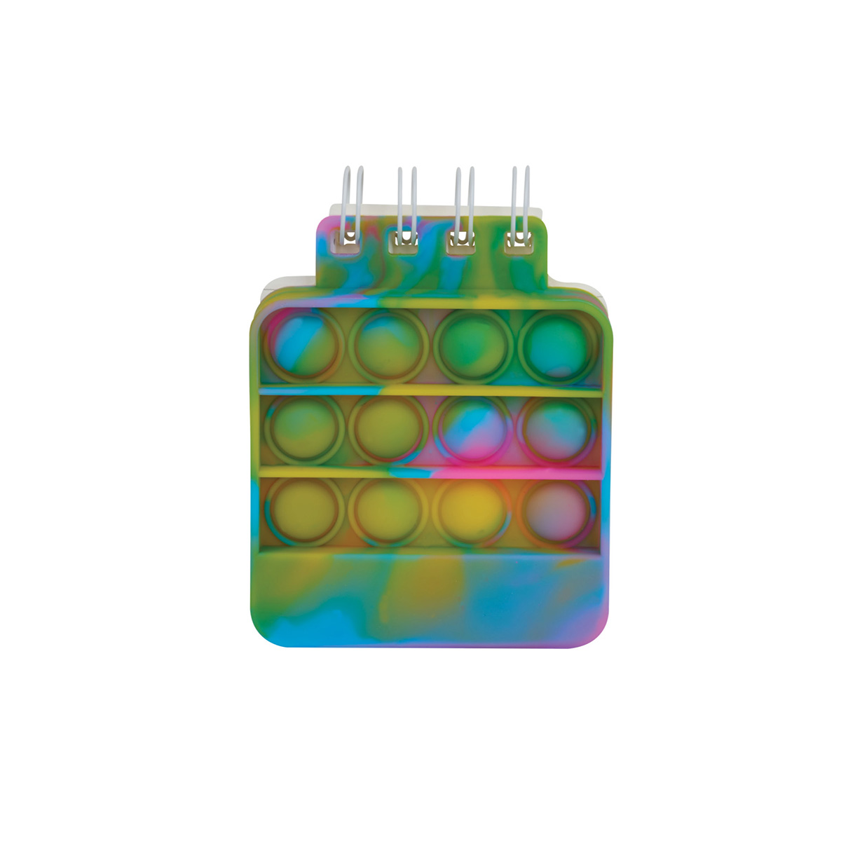 Picture of Dimple Silicone Push Pop Notebook