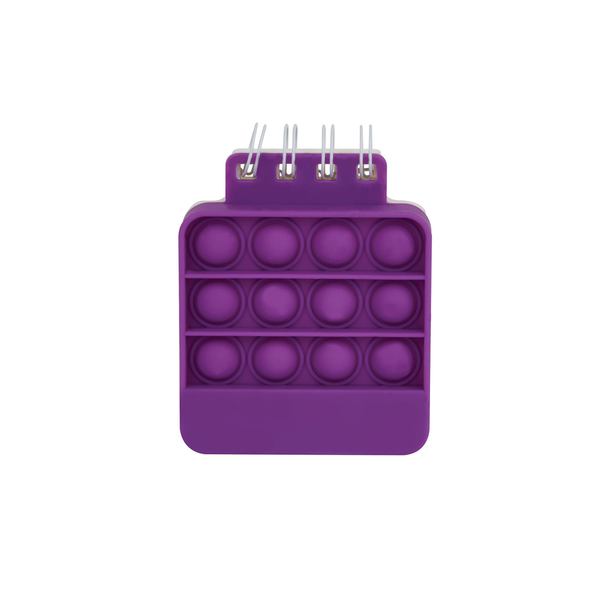 Picture of Dimple Silicone Push Pop Notebook