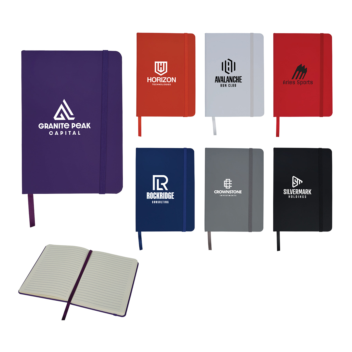 Picture of Arboria Recycled PU Hardcover Journal w/FSC Paper