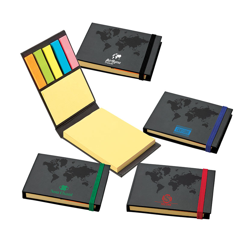 Picture of Bristol World Design Sticky Notes Book