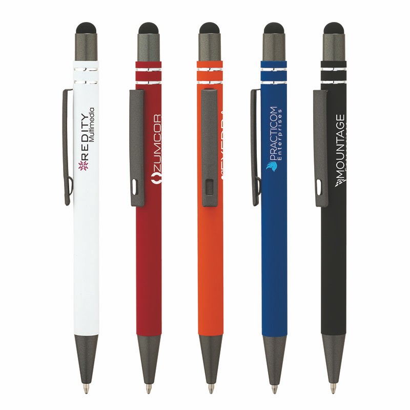 Picture of Silvana Soft-Touch Ballpoint Pen / Stylus