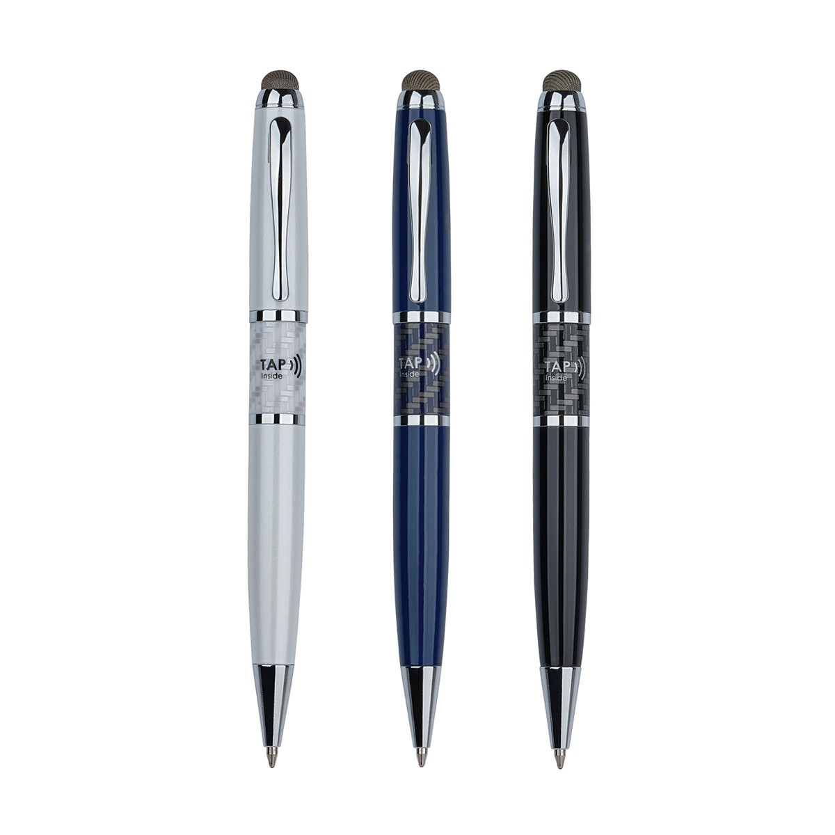 Picture of Pascal NFC Twist Aluminum Pen / Stylus