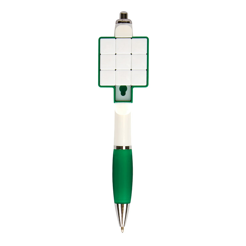 Picture of Puzzle Plunge-Action Ballpoint Pen