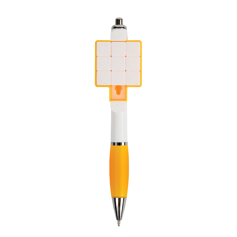Picture of Puzzle Plunge-Action Ballpoint Pen