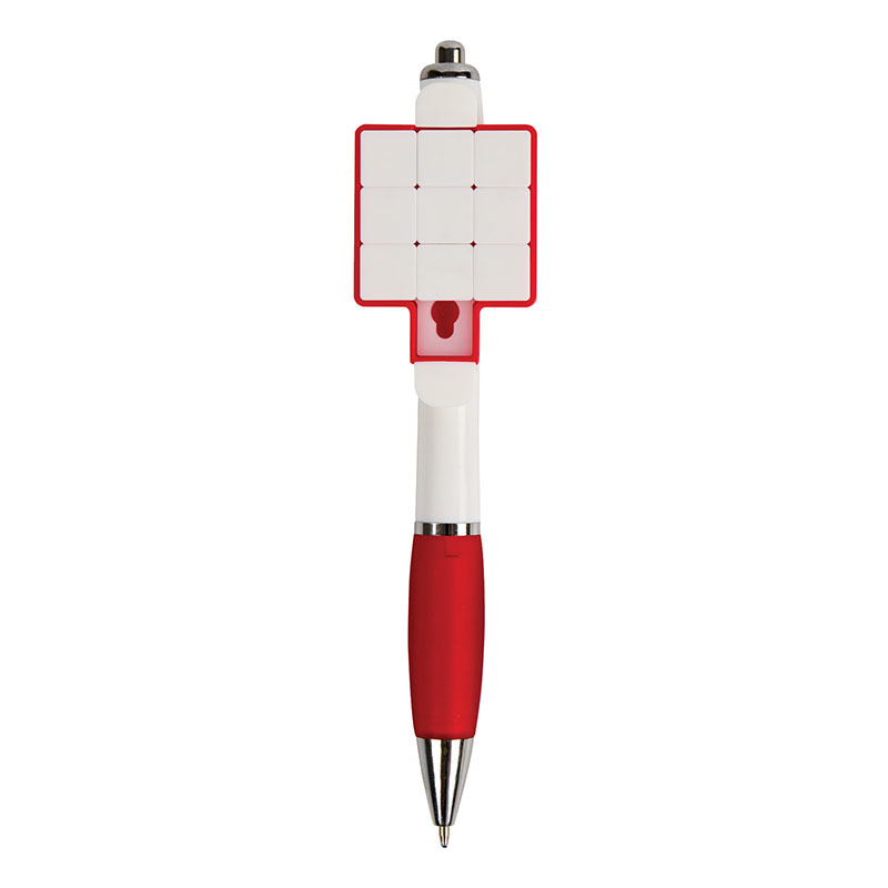 Picture of Puzzle Plunge-Action Ballpoint Pen