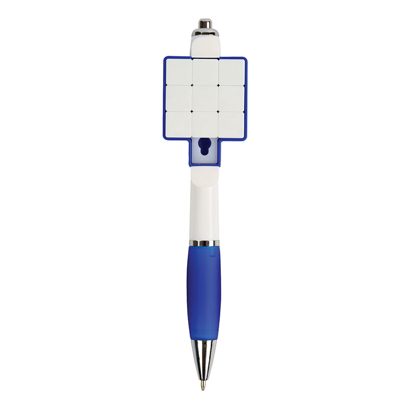 Picture of Puzzle Plunge-Action Ballpoint Pen