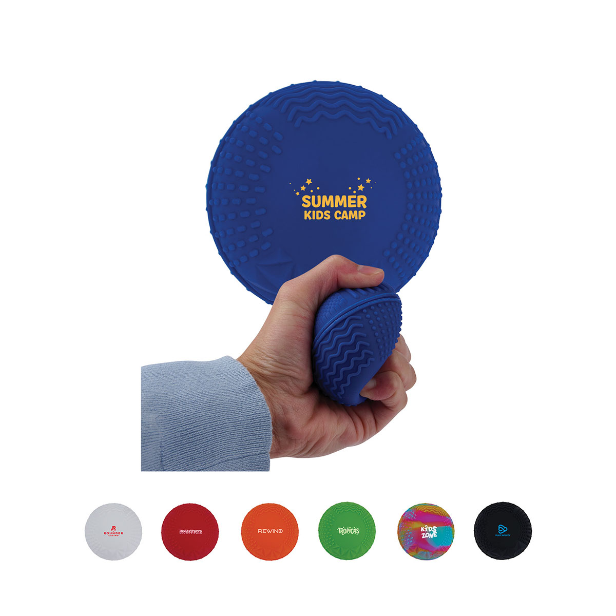 Picture of Dodo Silicone Tactile Fidget Stress Ball