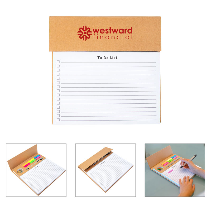 Picture of Rogers Desktop Notepad & Organizer