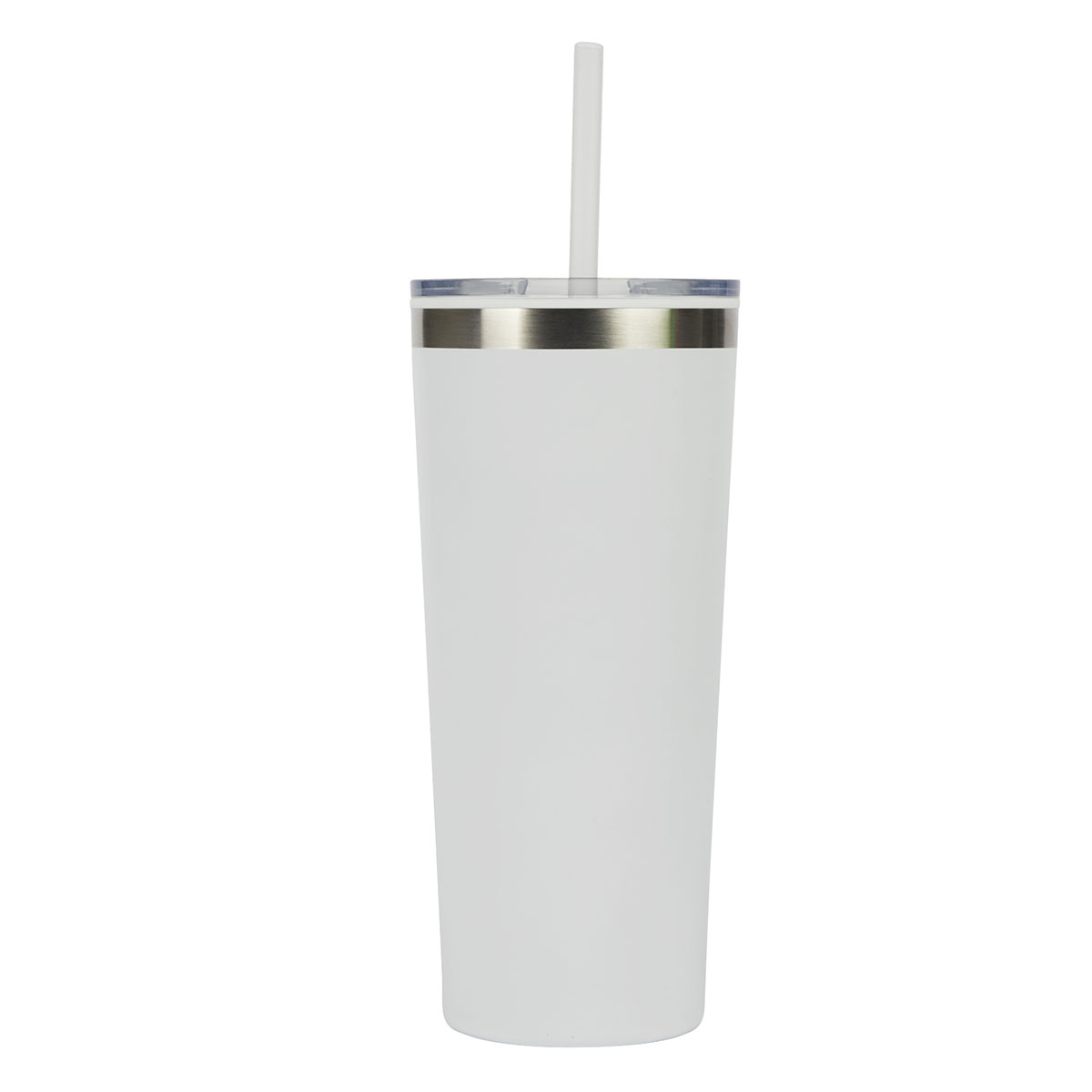 Picture of Bergen 24 oz. Steel/100% Recycled PP Liner Travel Tumbler