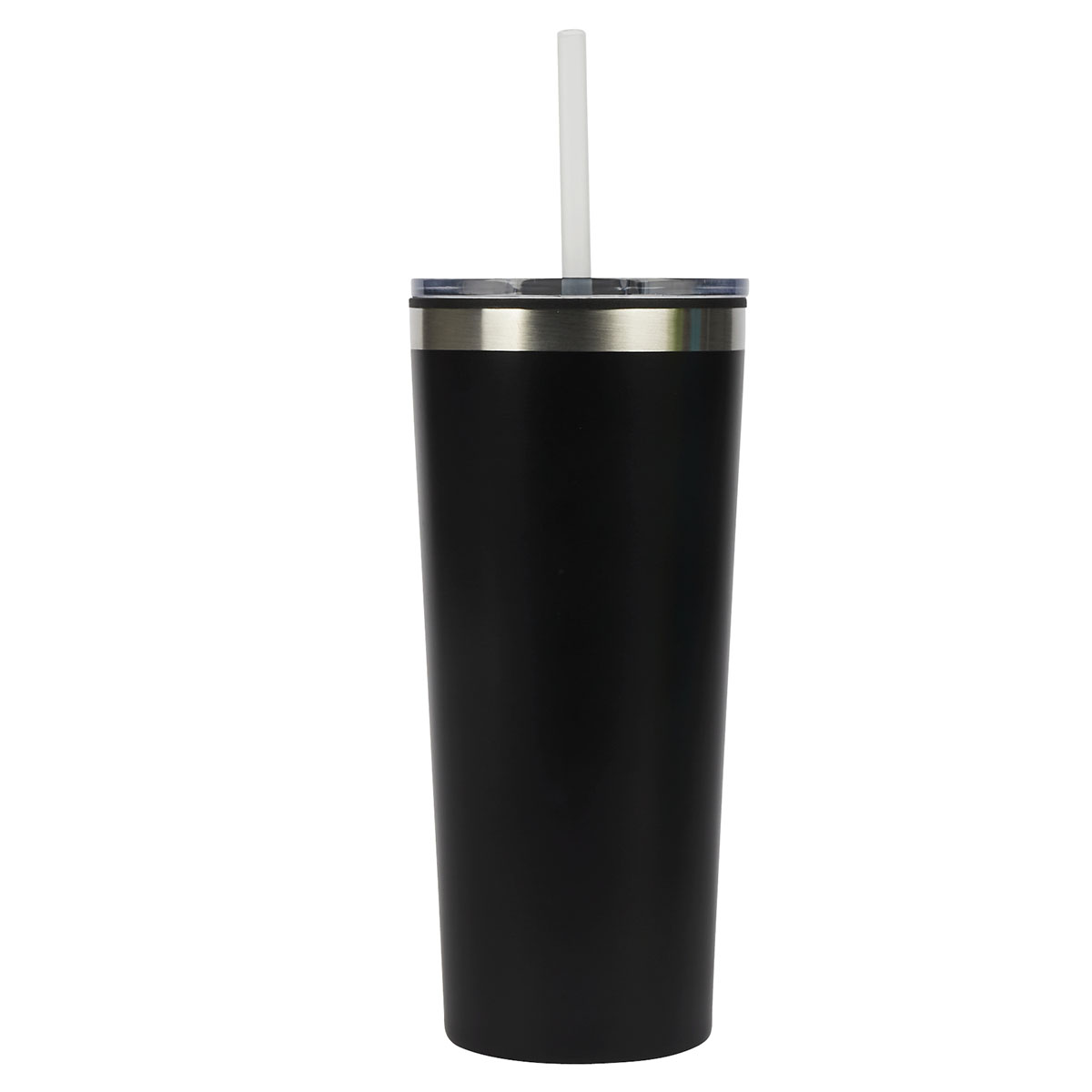 Picture of Bergen 24 oz. Steel/100% Recycled PP Liner Travel Tumbler