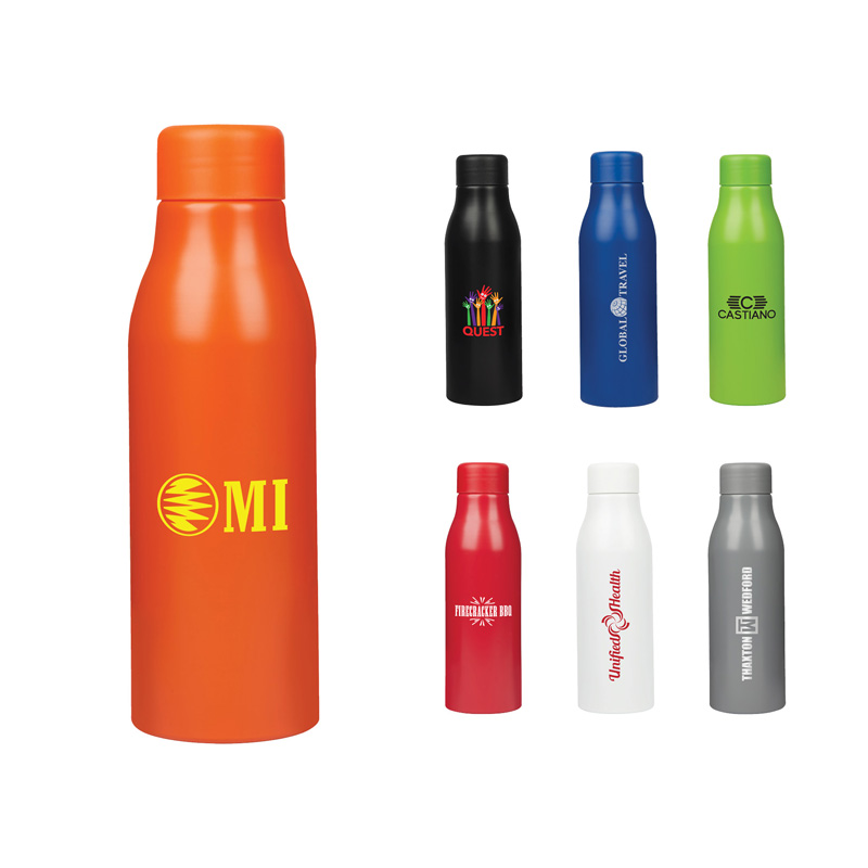 Picture of Renzo 24 oz. Recycled Aluminum Water Bottle