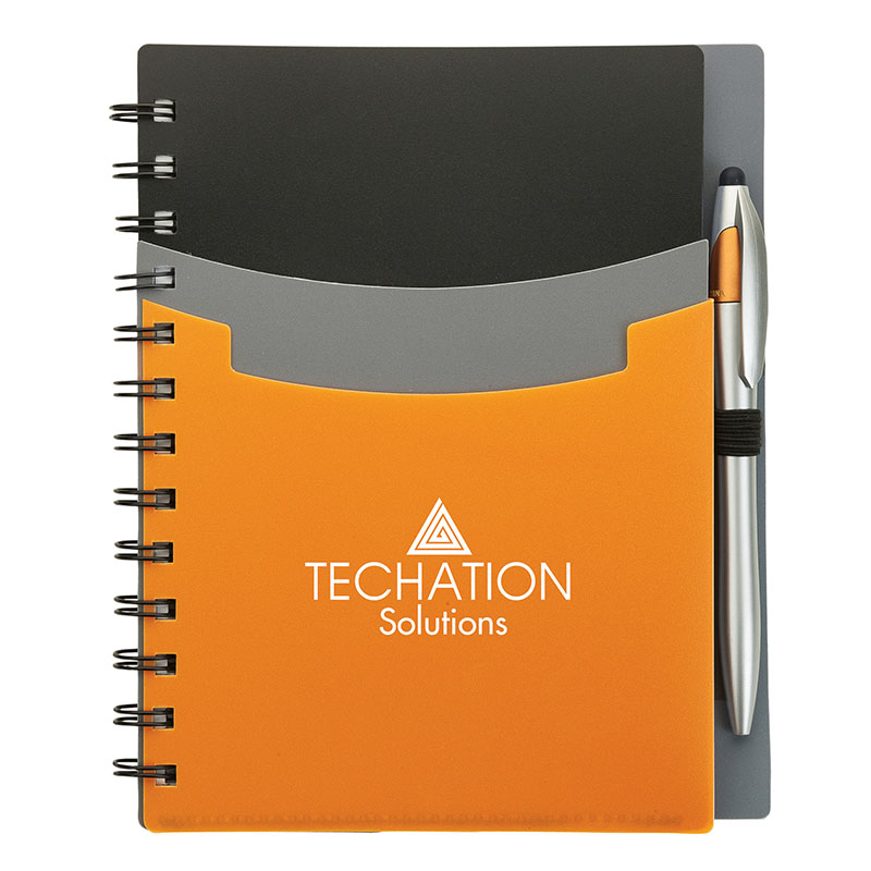 Picture of Academy Junior Notebook & Stylus Pen