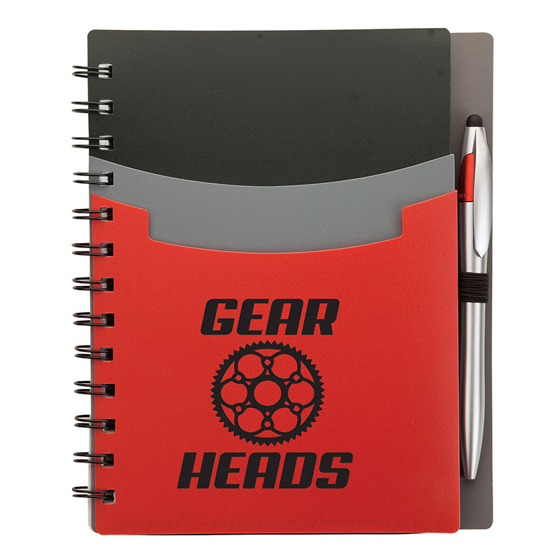 Picture of Academy Junior Notebook & Stylus Pen