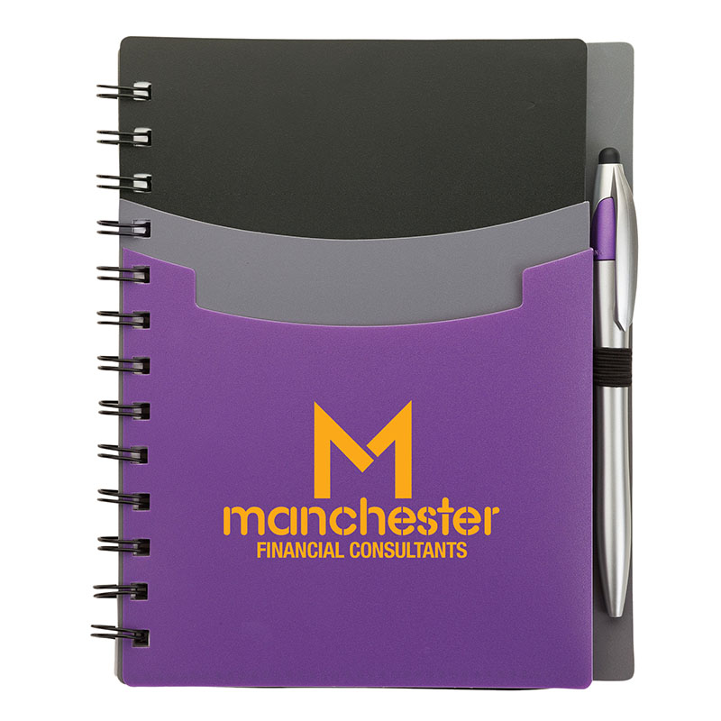 Picture of Academy Junior Notebook & Stylus Pen