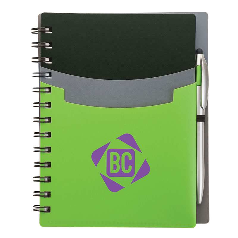 Picture of Academy Junior Notebook & Stylus Pen