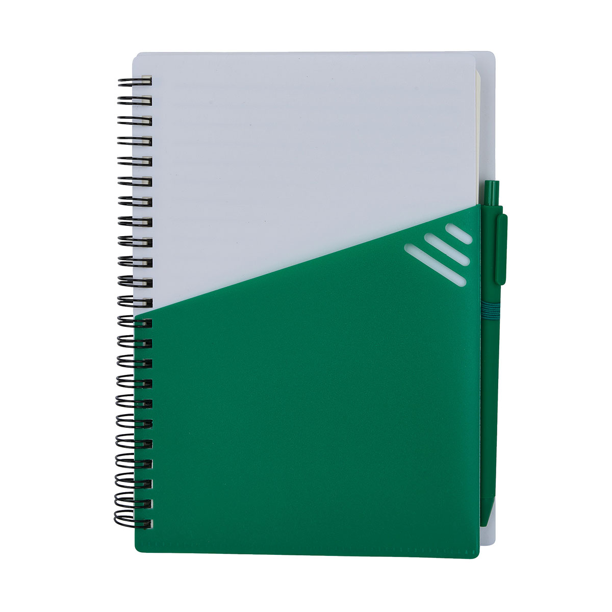 Picture of Providence Repreve Ocean Recycled (RPP) Junior Notebook & Ballpoint Pen w/FSC Paper