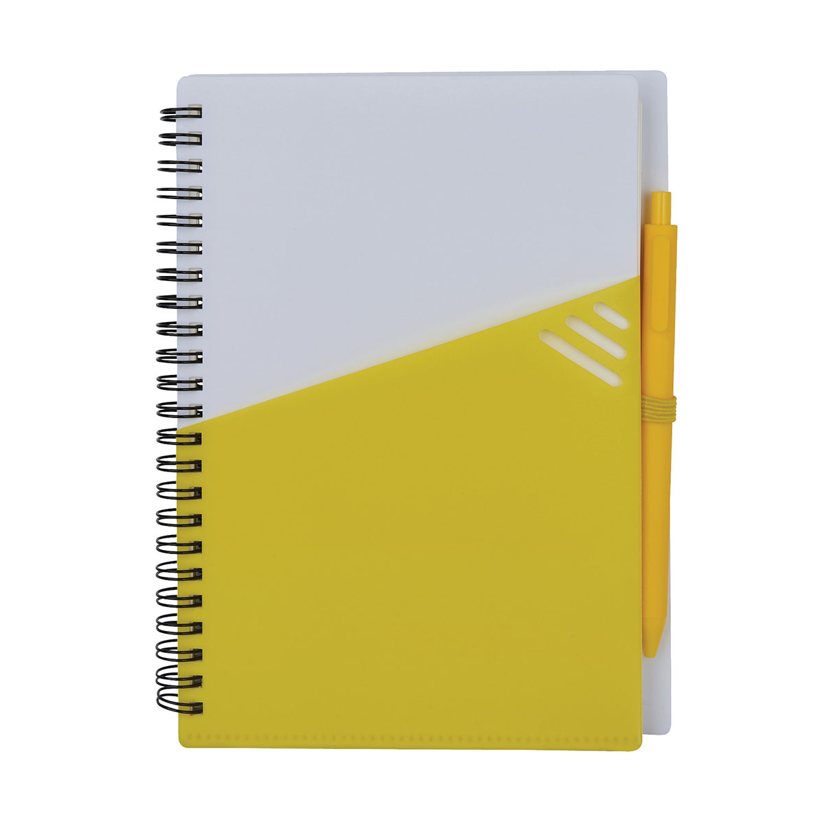 Picture of Providence Repreve Ocean Recycled (RPP) Junior Notebook & Ballpoint Pen w/FSC Paper