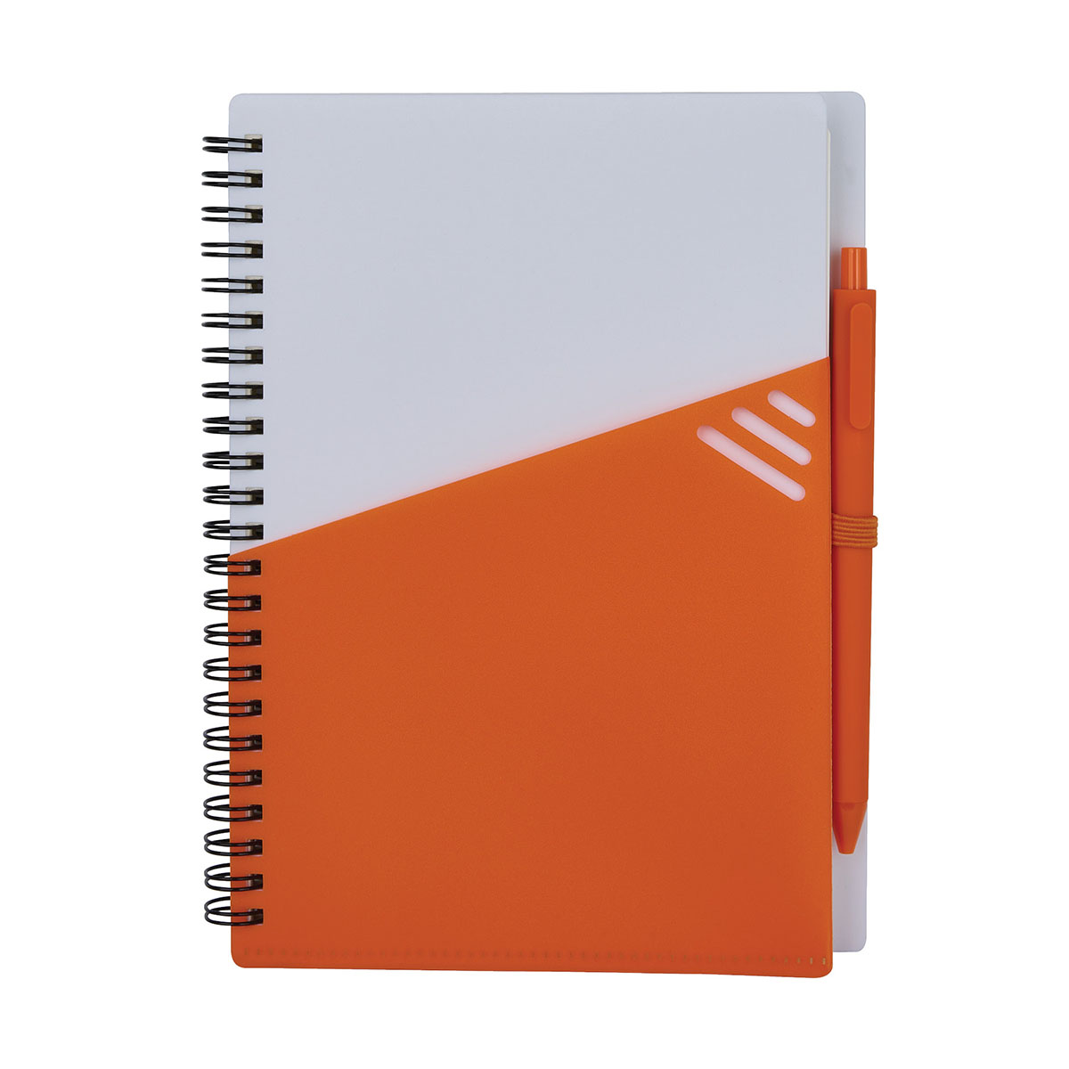 Picture of Providence Repreve Ocean Recycled (RPP) Junior Notebook & Ballpoint Pen w/FSC Paper