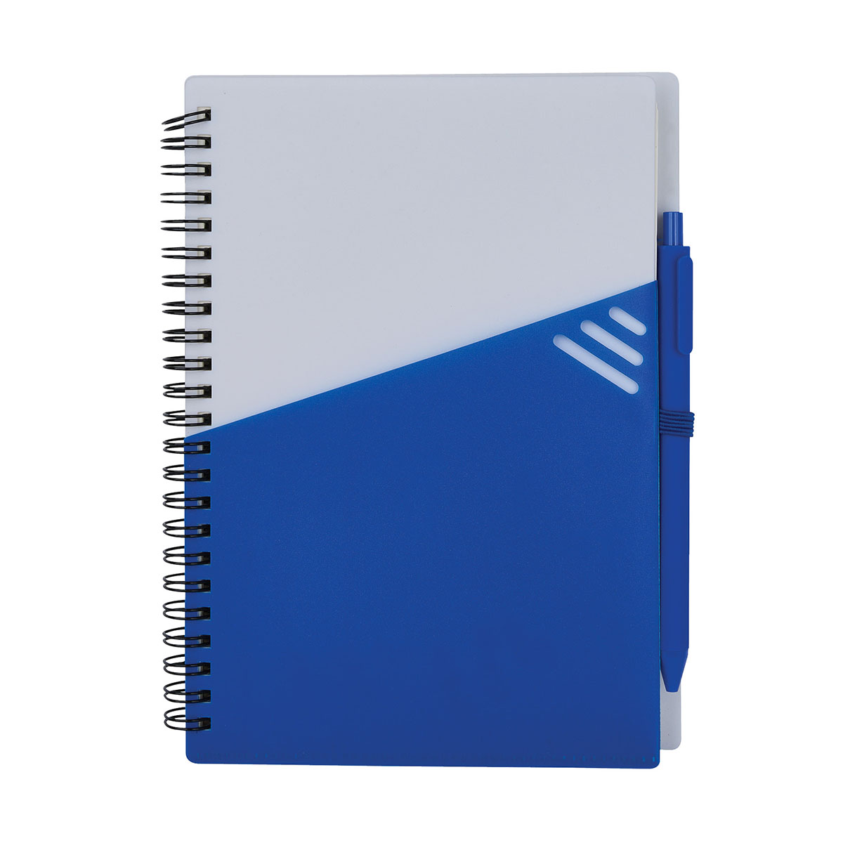 Picture of Providence Repreve Ocean Recycled (RPP) Junior Notebook & Ballpoint Pen w/FSC Paper