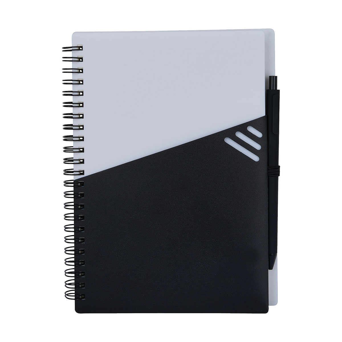 Picture of Providence Repreve Ocean Recycled (RPP) Junior Notebook & Ballpoint Pen w/FSC Paper