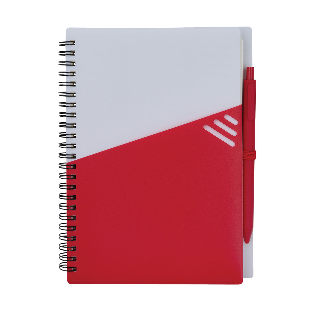 Picture of Providence Repreve Ocean Recycled (RPP) Junior Notebook & Ballpoint Pen w/FSC Paper
