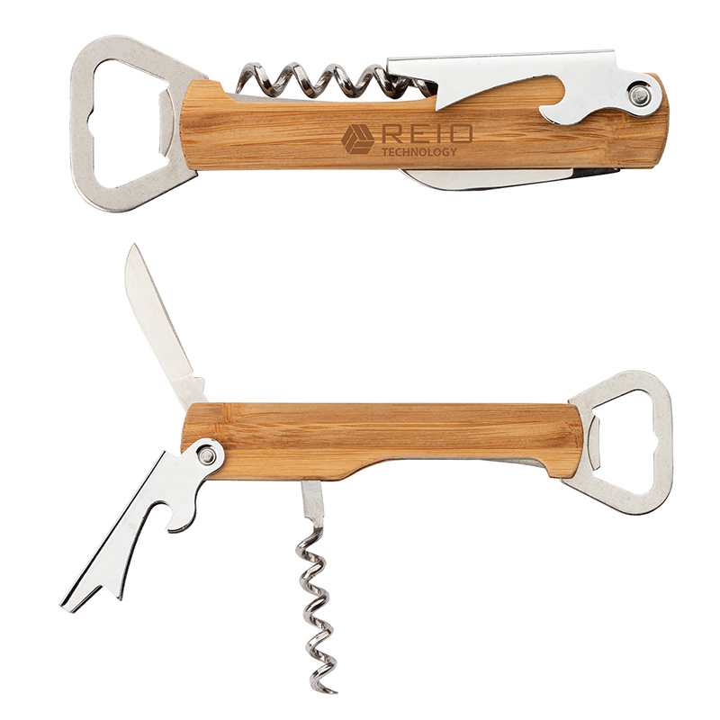 Picture of Malbec Multi-Function Bamboo Bar Tool