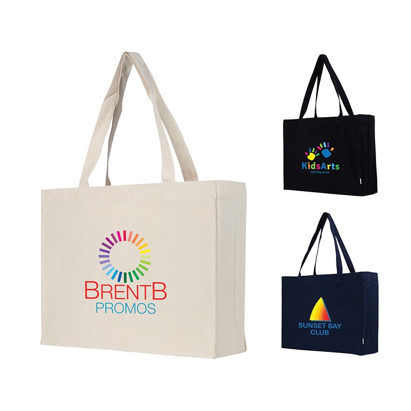 Picture of Juliette 10 oz. Recycled Cotton Shopper Tote