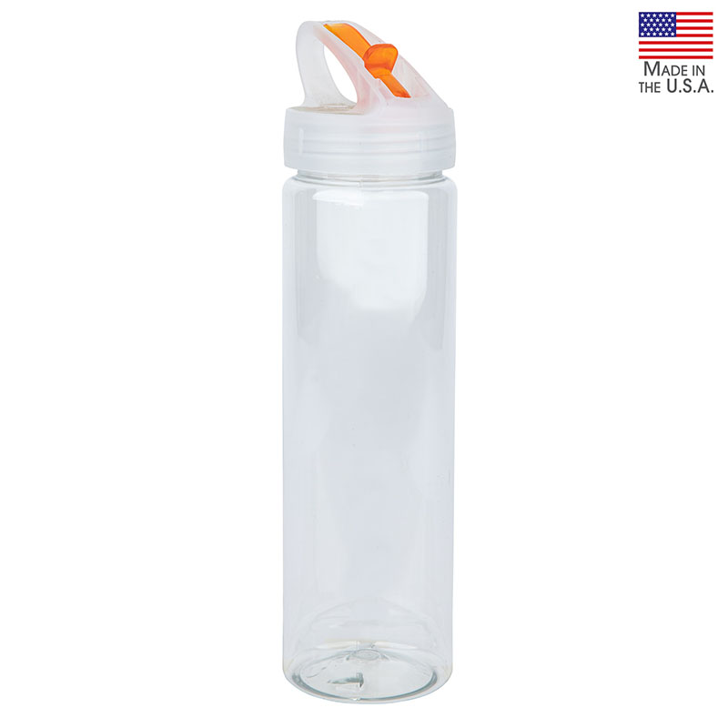 Picture of NEWPORT II 25 oz. PET Bottle with Flip Spout