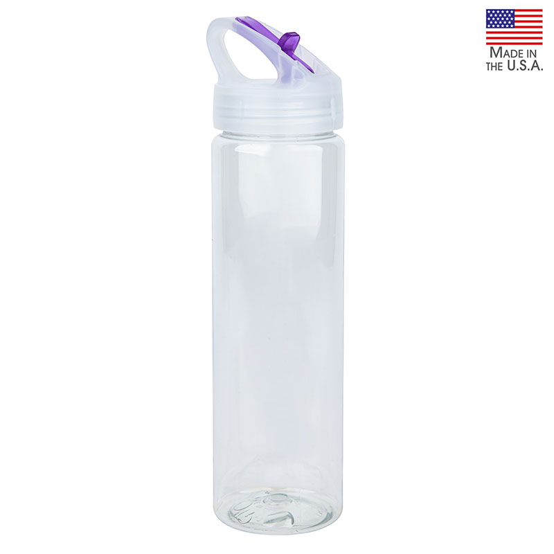 Picture of NEWPORT II 25 oz. PET Bottle with Flip Spout