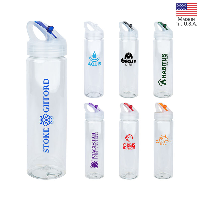 Picture of NEWPORT II 25 oz. PET Bottle with Flip Spout