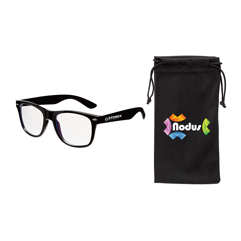 Picture of Edmond II Bluelight Blocking Glasses & Pouch