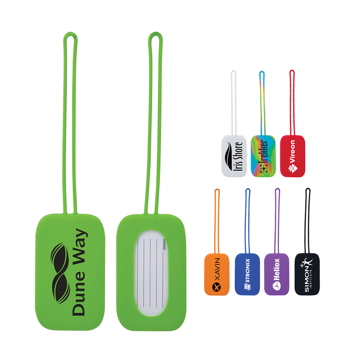 Picture of Skye Silicone Luggage Tag