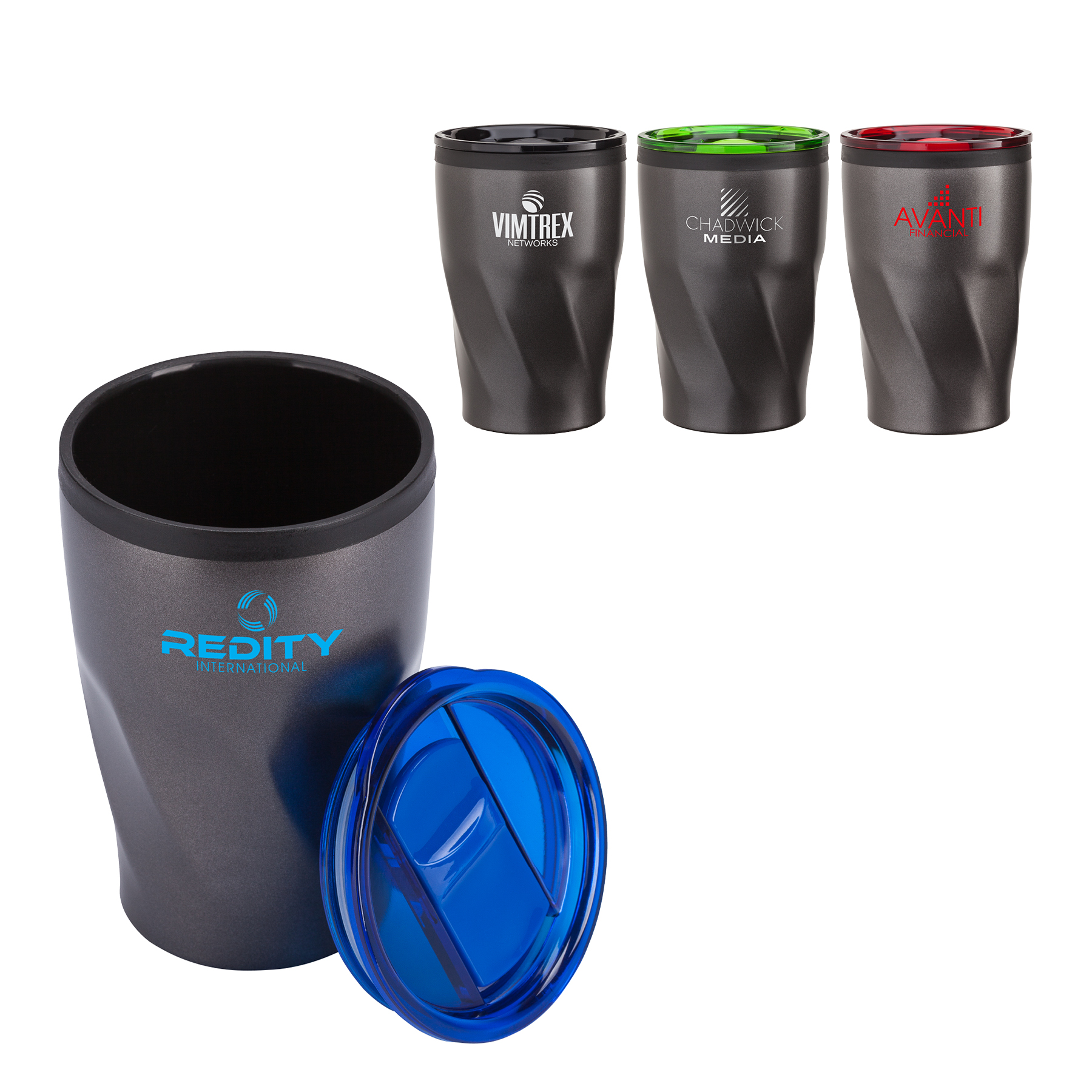 Picture of Kaf 12 oz. Double Wall Steel/PP Liner Tumbler