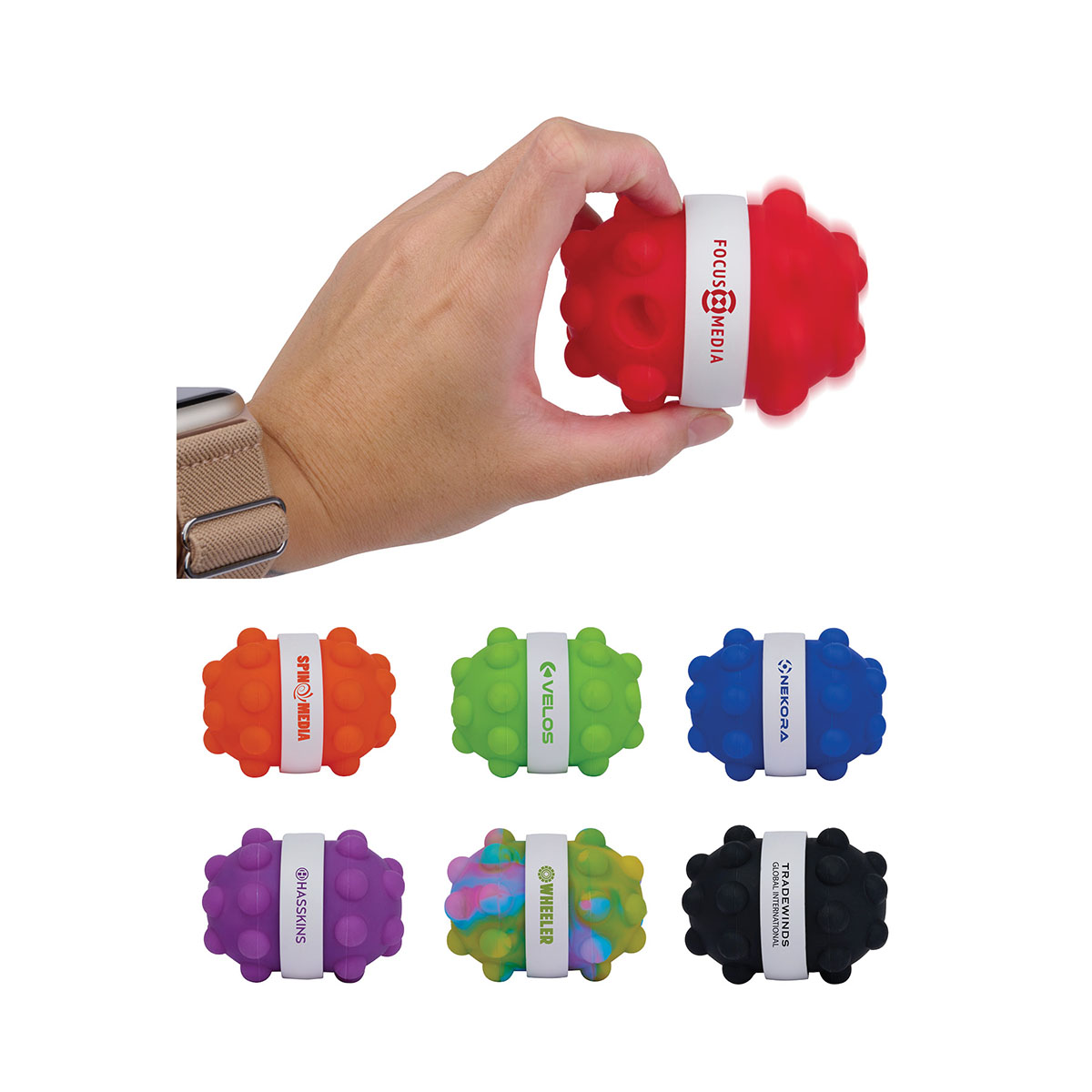 Picture of Yuyu Push Pop Double Spinner