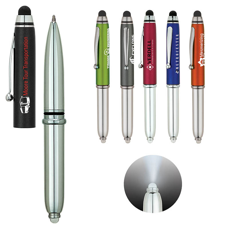 Picture of Volt Ballpoint Pen / Stylus / LED Light