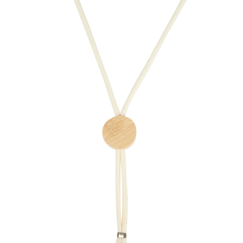Picture of Wheaton Cotton & Bamboo Phone Lanyard