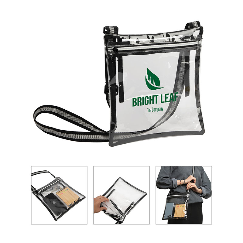 Picture of Heathrow TPU Clear Crossbody Bag
