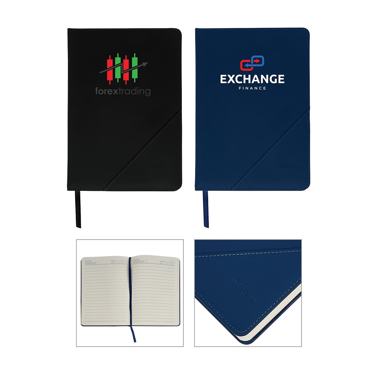 Picture of Tapper NFC Journal Book w/FSC Paper