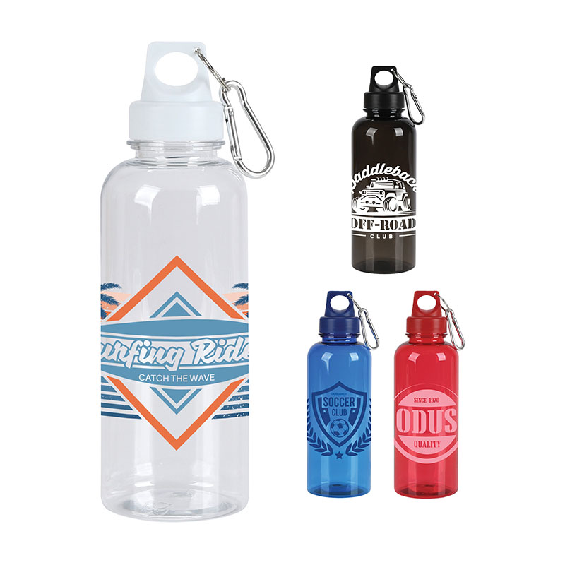 Picture of Spring 20 oz. RPET Water Bottle
